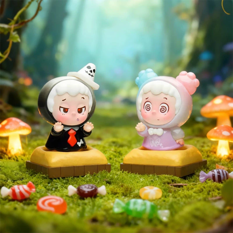 正版放肆生长PINY草坪保卫战系列盲盒盲袋潮玩萌粒礼物手办公仔