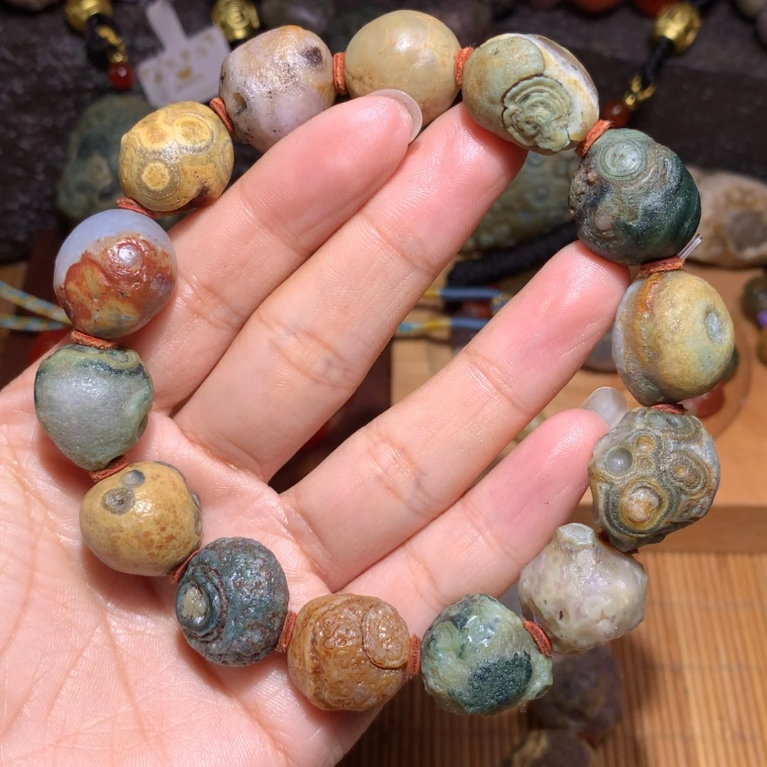 未镶嵌玛瑙/玉髓珠宝半成品