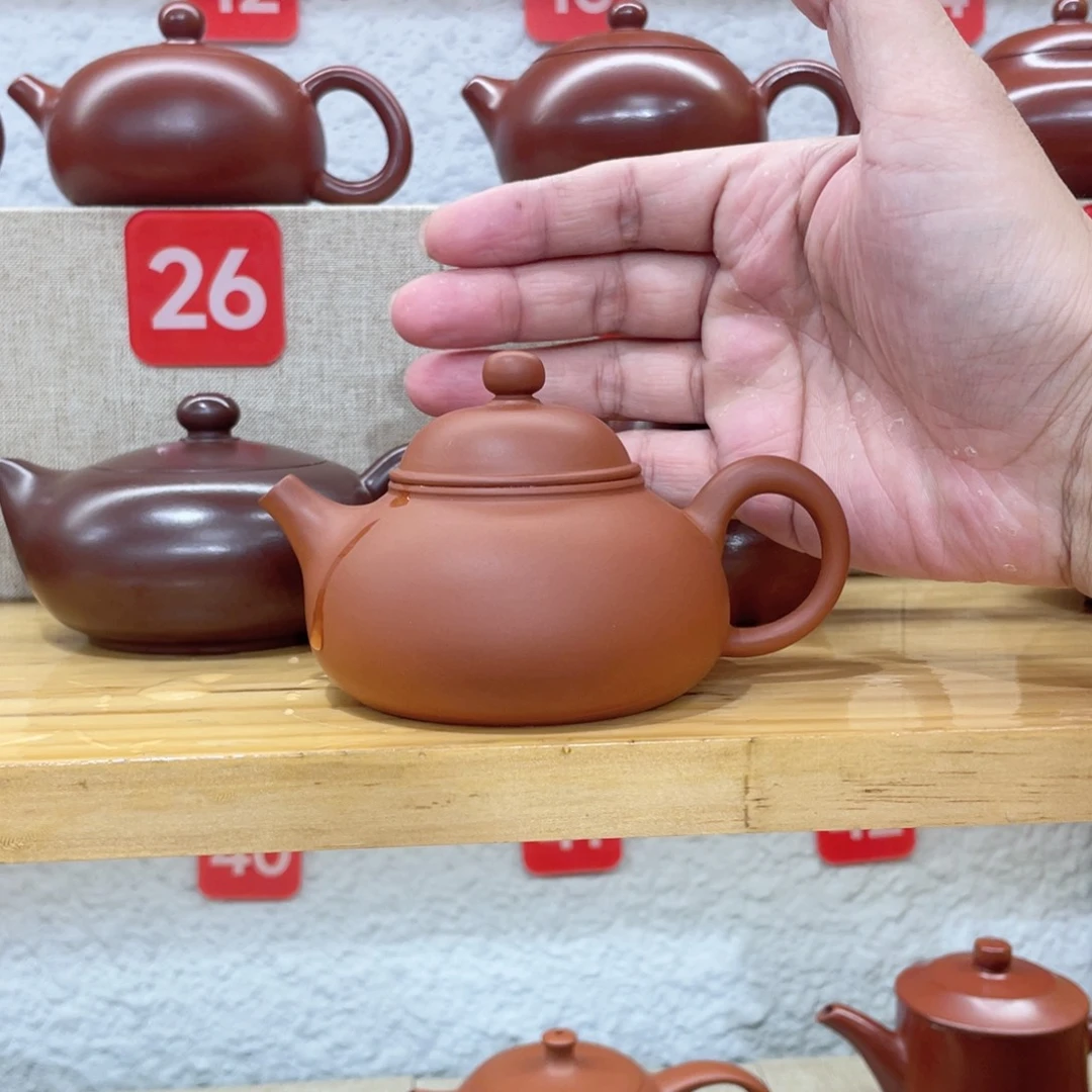 茶壶紫砂X***m容天壶130毫升