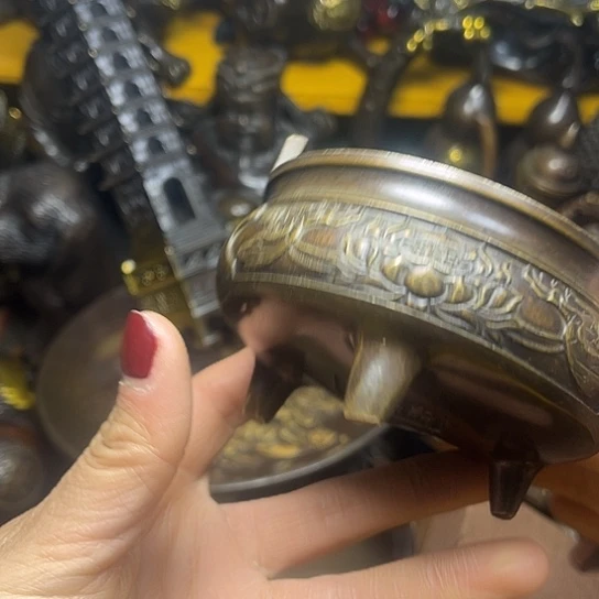 精美铜器精美摆件