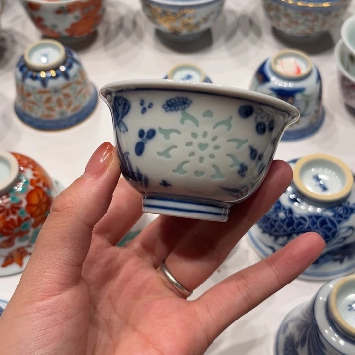 景德镇高温陶瓷杯子