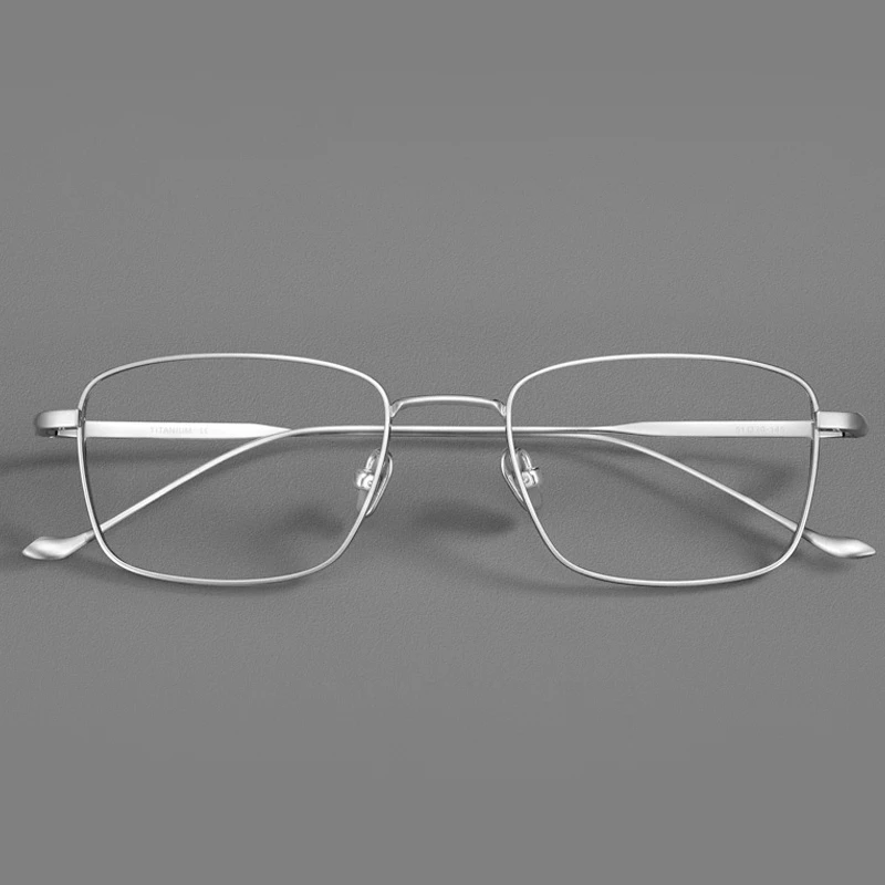 时尚简约超轻纯钛近视眼镜男款复古全框防蓝光增永同款镜框ChordF