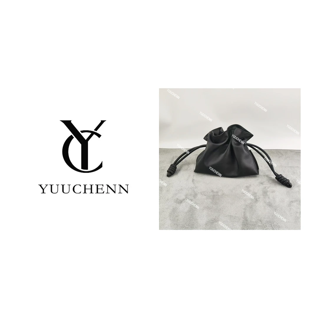YUUCHENN/25cm原创设计高定真皮包 HH4398