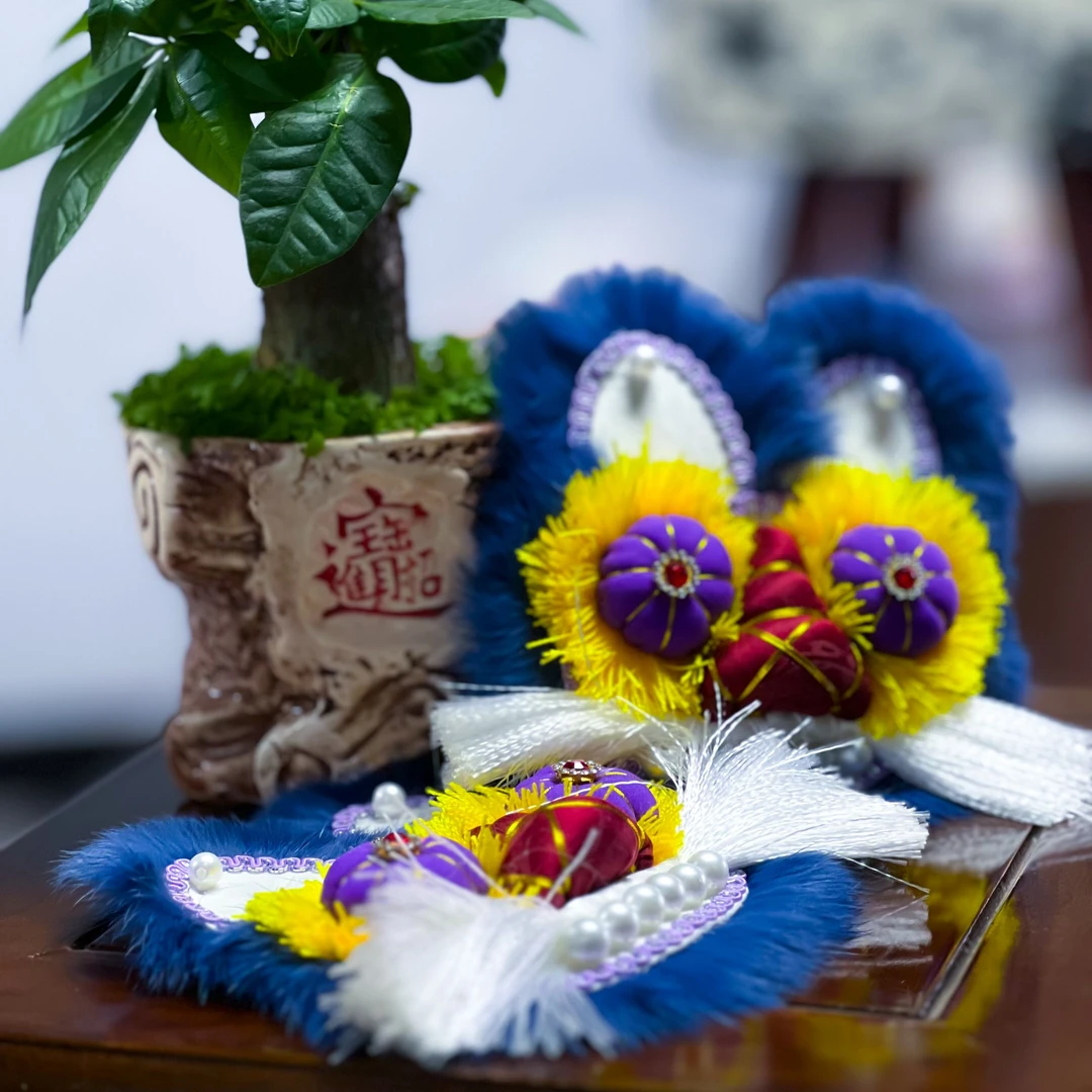 【如虎添翼经典款】 国风纯手工经典单虎头（请咨询主播、客服选款）