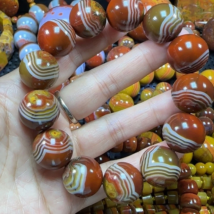 玛瑙/玉髓未镶嵌手串