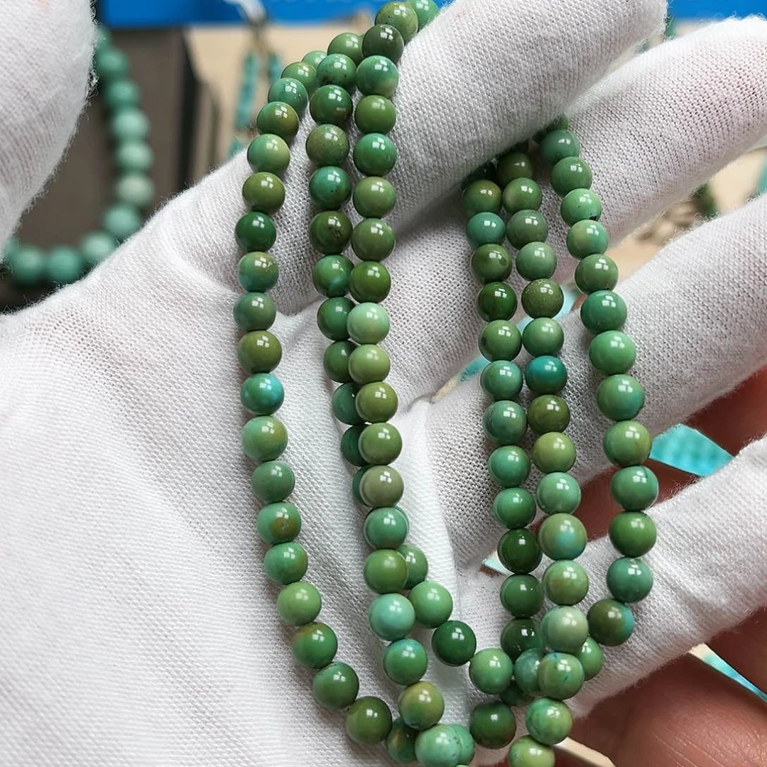 绿松石多圈未镶嵌