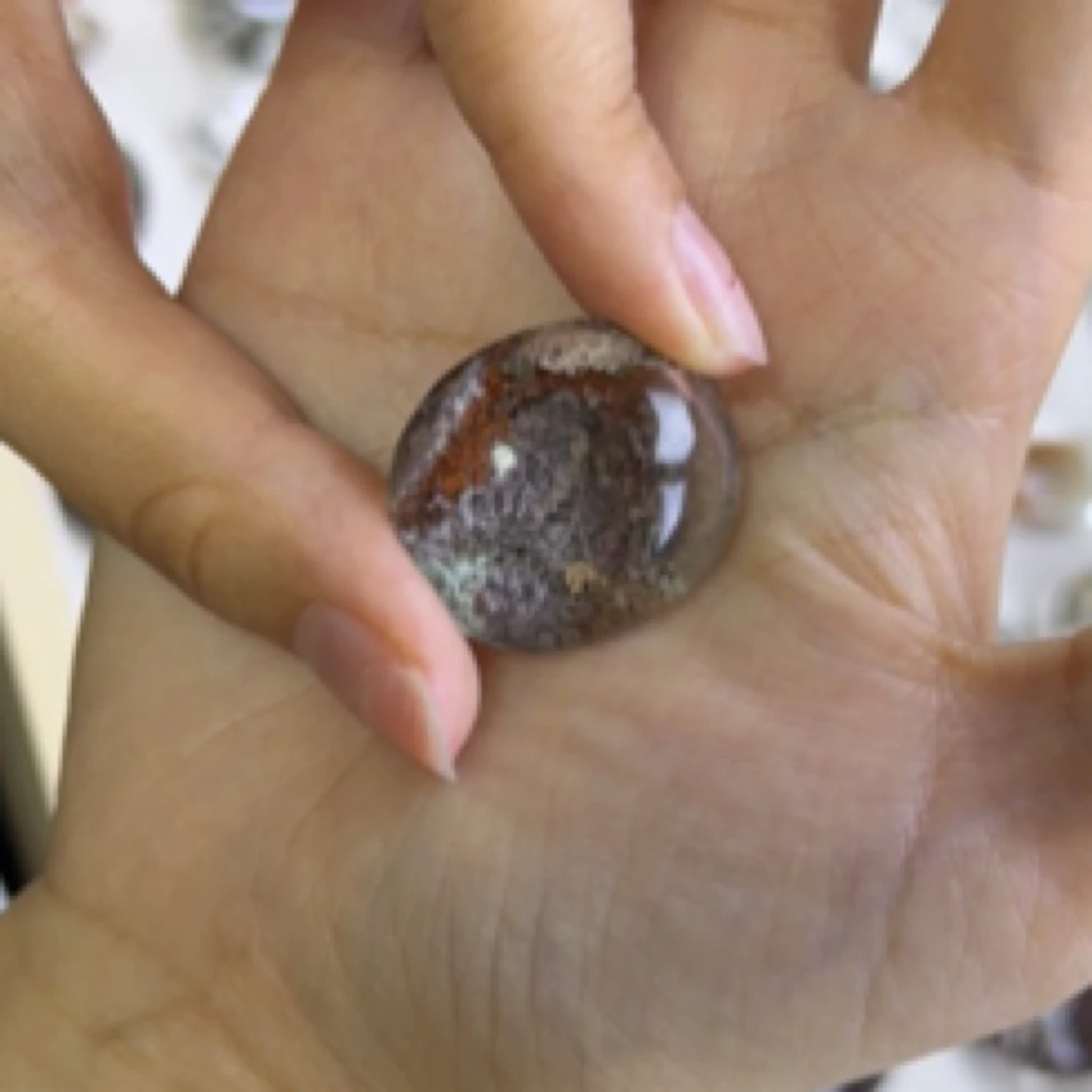 珠宝彩色灰色复古