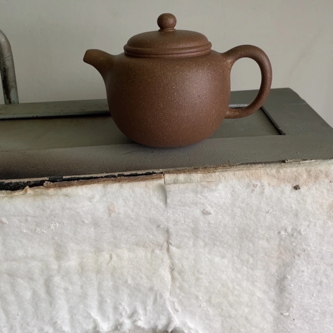 紫砂茶壶鲨***丫满砂匏尊