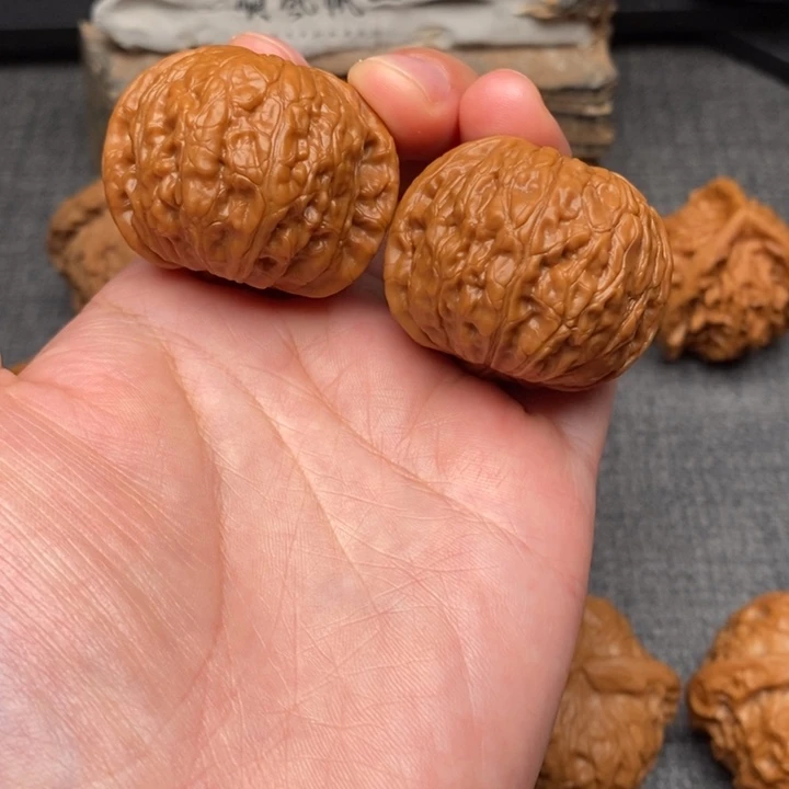 文玩核桃吊坠全品37.5乾隆磨