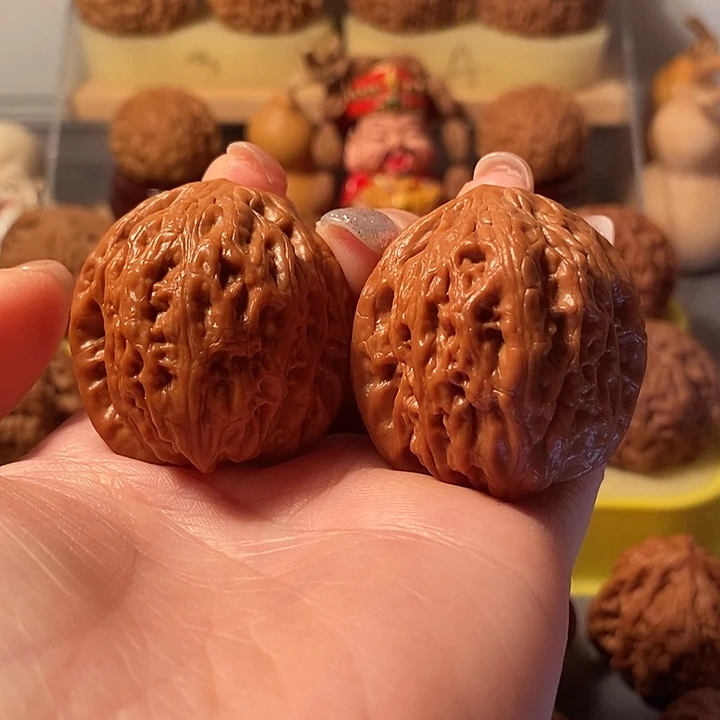 文玩核桃吊坠38铁锤