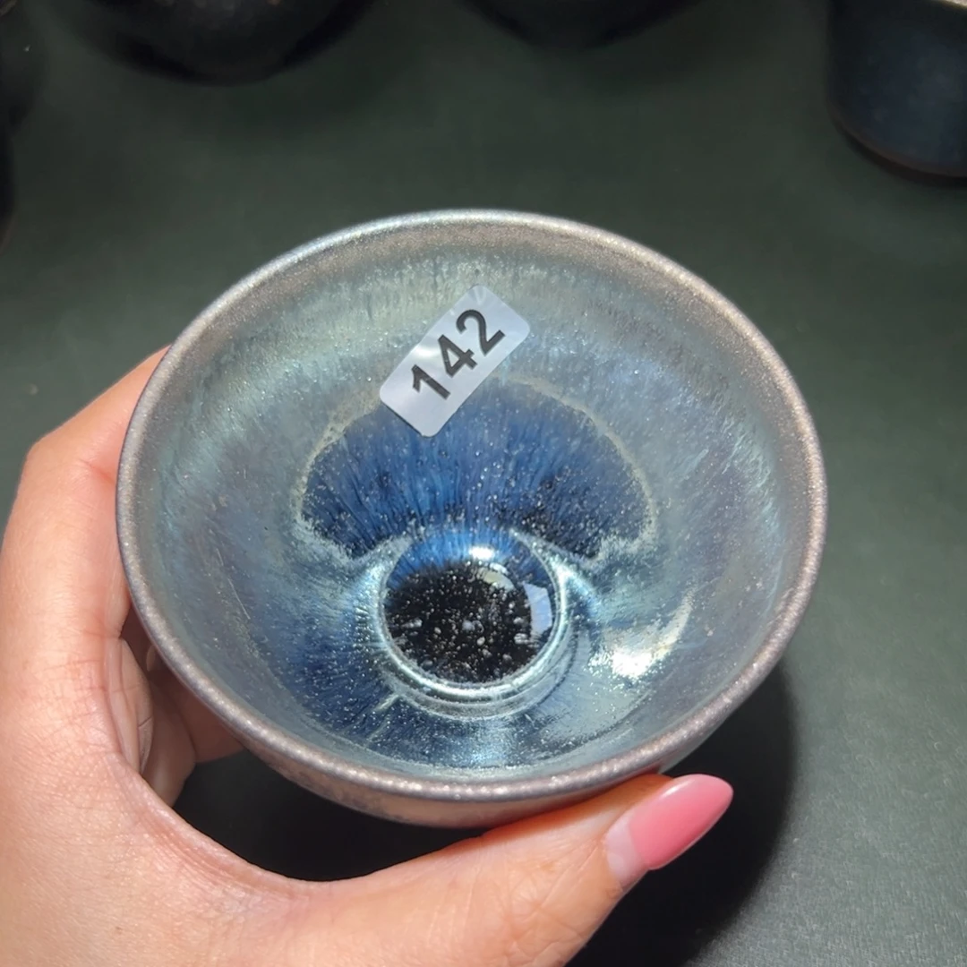 茶盏全手工原矿原釉建盏