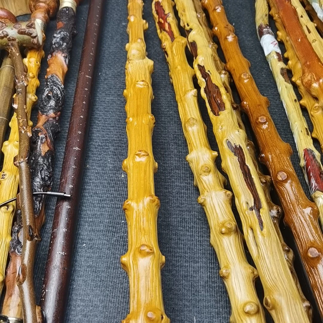 春***天登山杖拐杖手杖健身棍