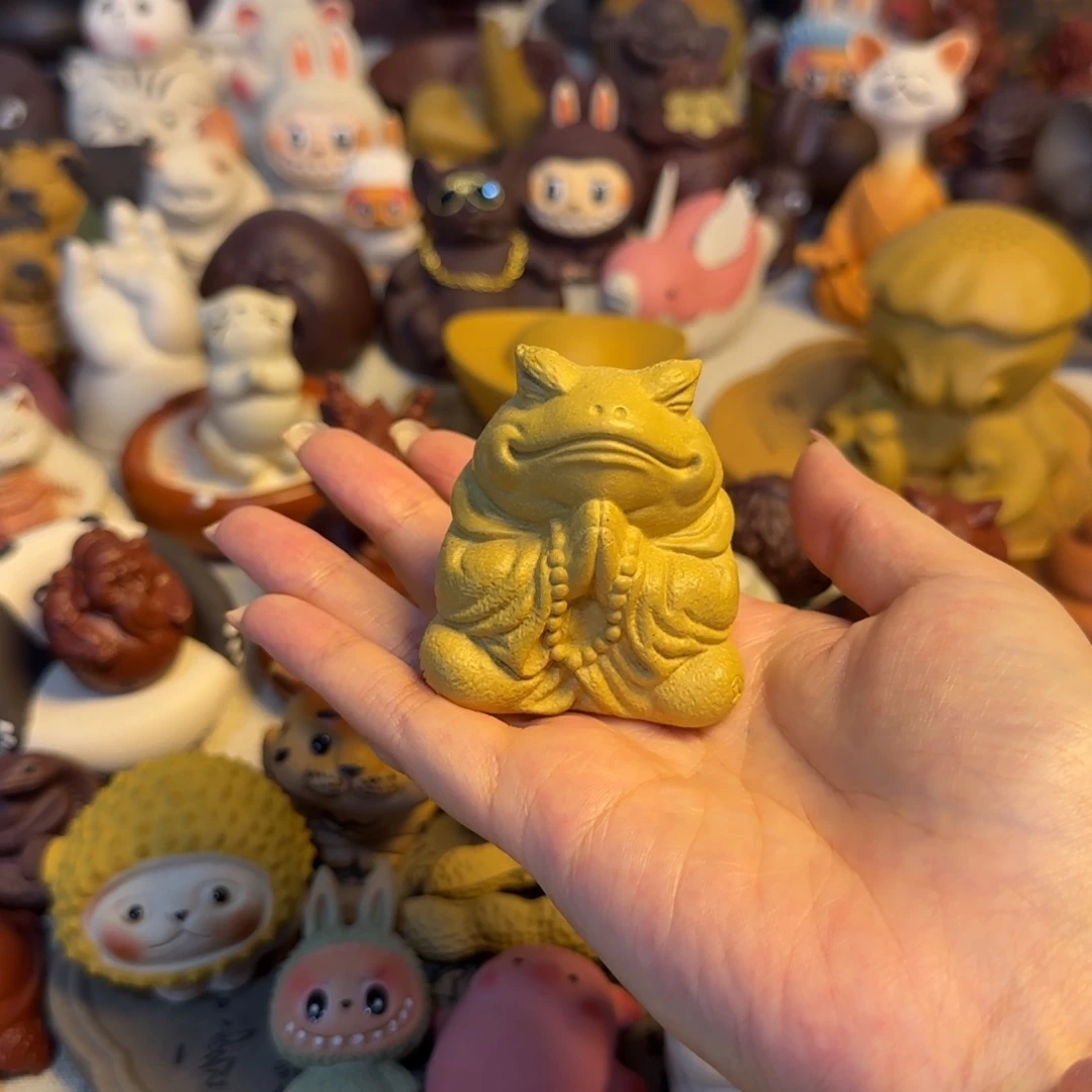 M****紫砂茶宠紫砂制作工艺流程