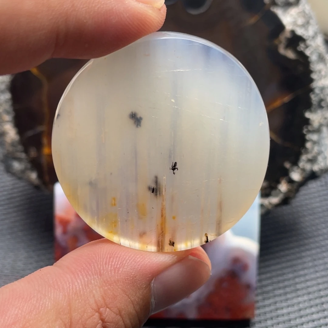 玛瑙/玉髓未镶嵌颈饰