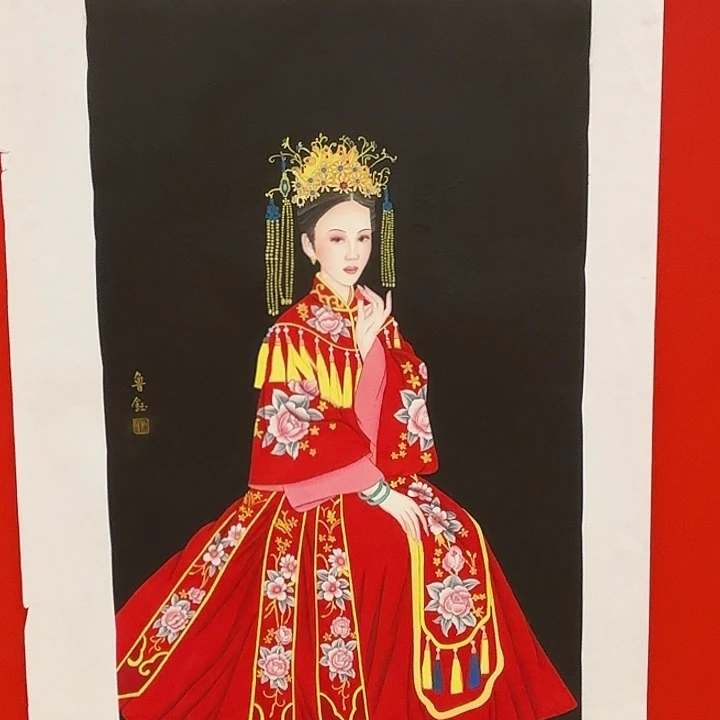 国画鲁钰先生精品系列