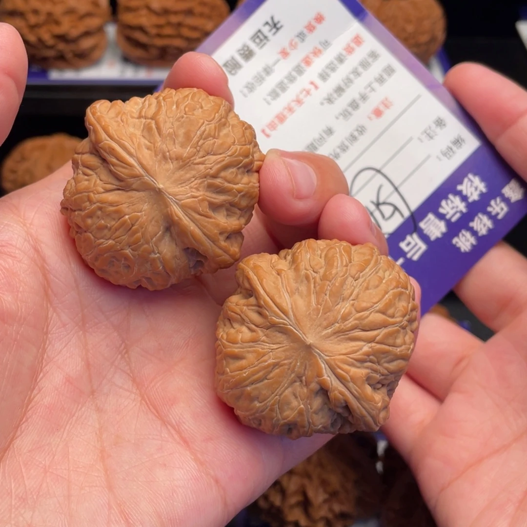 文玩核桃把件铁锤41