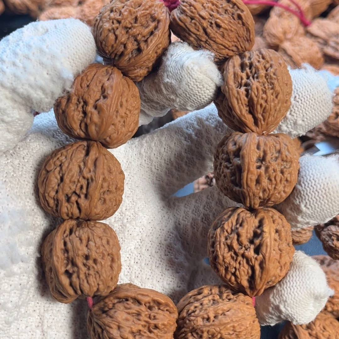 桃核手串钢*南疆核桃