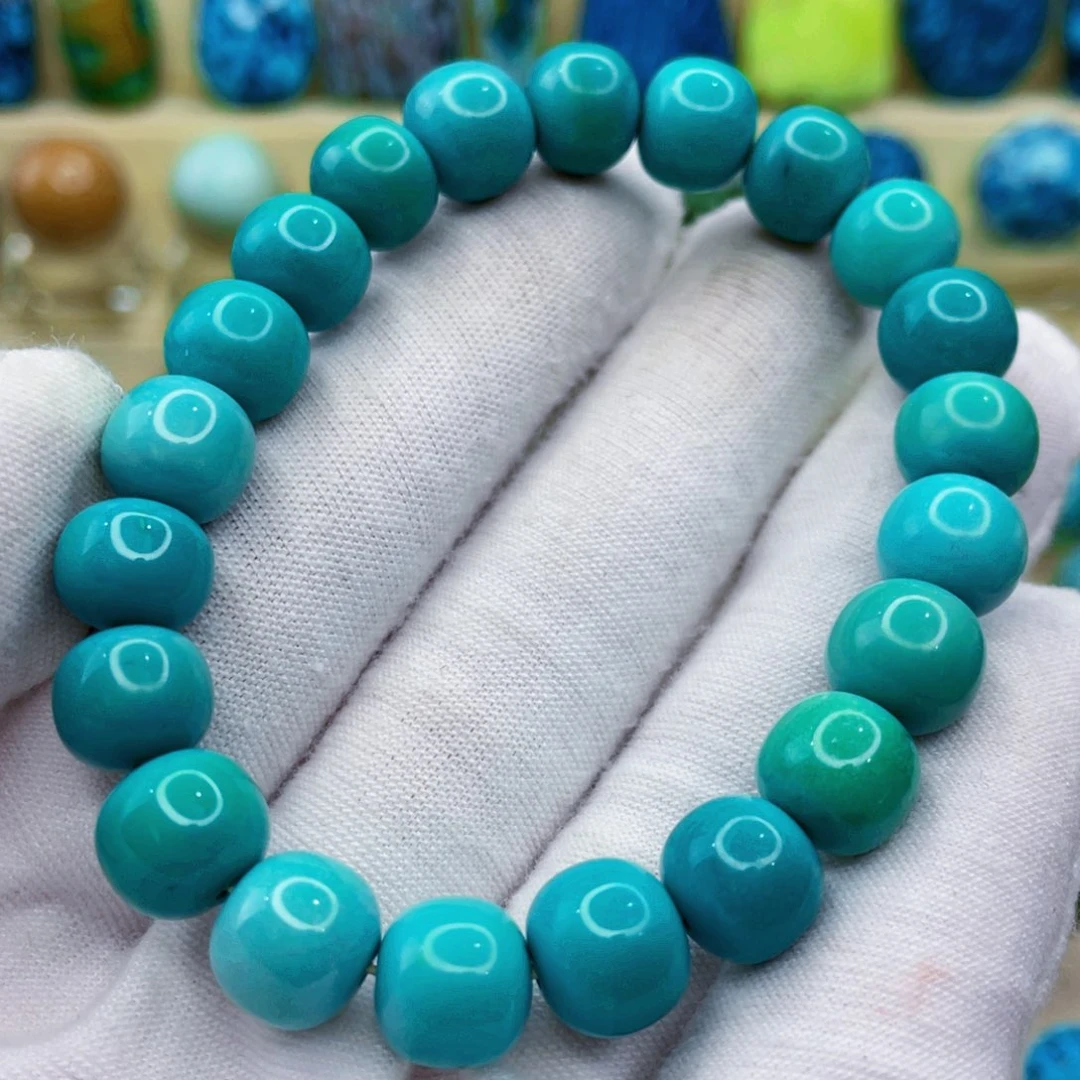 未镶嵌绿松石颈饰尺寸卡9.5