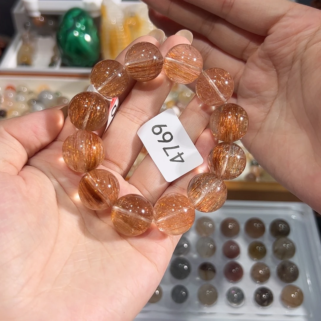 知***树水晶未镶嵌手链