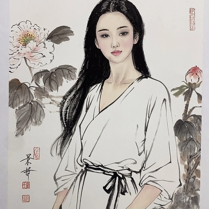 国画作品欣赏作品