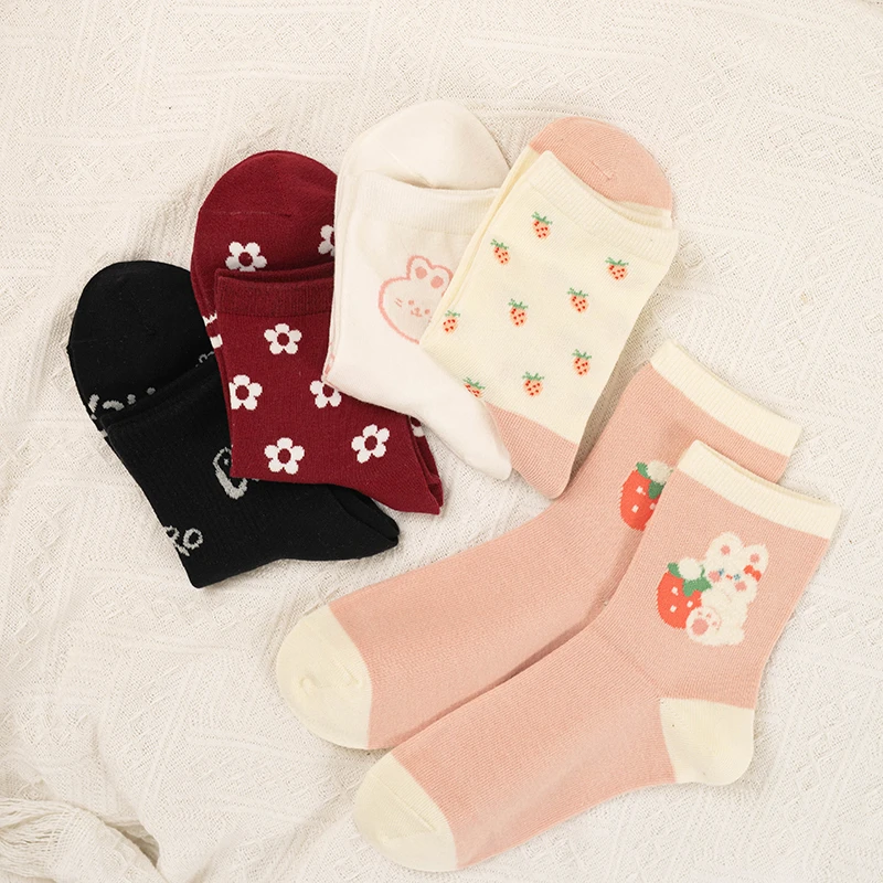 CARAMELLA福袋链接5双装女款