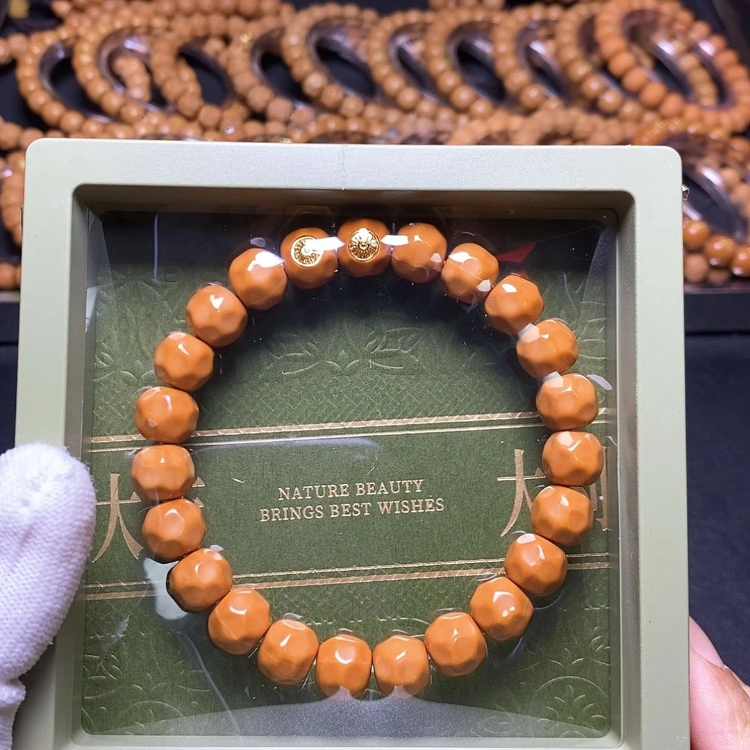 猴头核桃手串双标奶酪 10左右 全品 259号