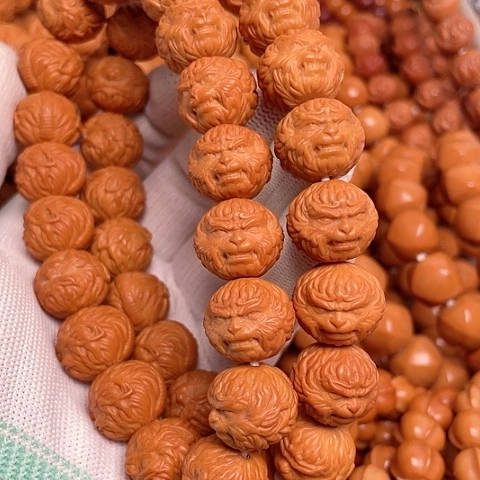 【闪购商品】猴头核桃手串简*单斗战胜佛两条