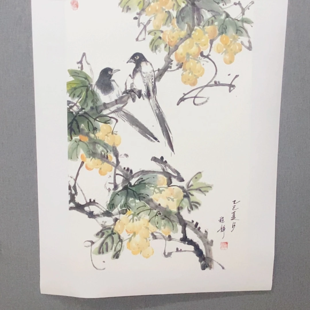 国画手写手绘作品53