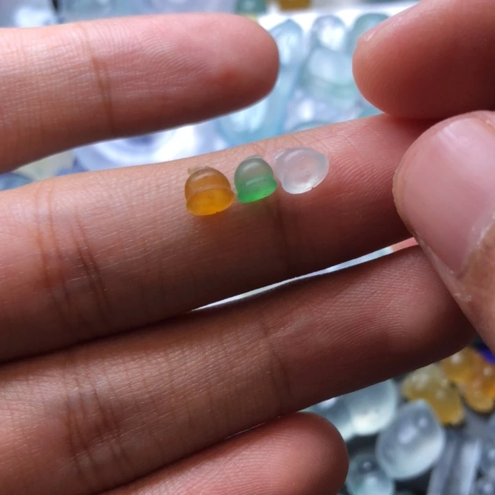 未镶嵌定制翡翠挂件
