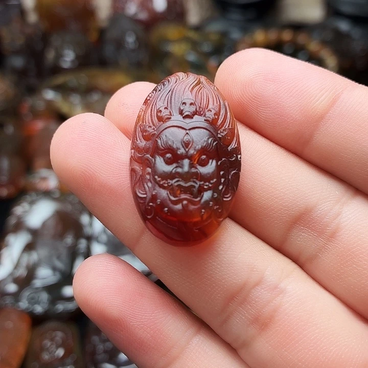 琥珀未镶嵌裸石36