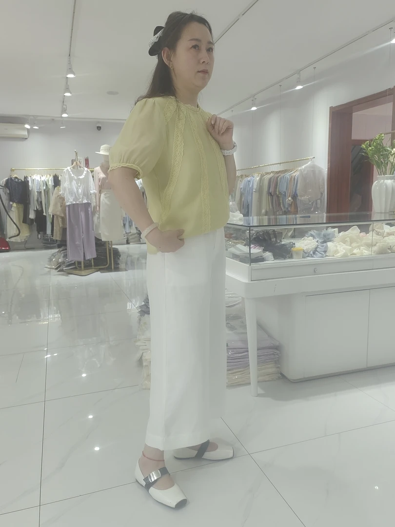 9273夏季天丝面料小衫