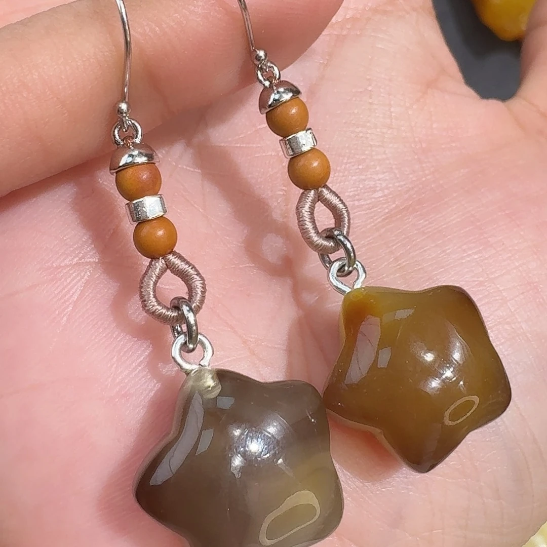 琥珀未镶嵌裸石我