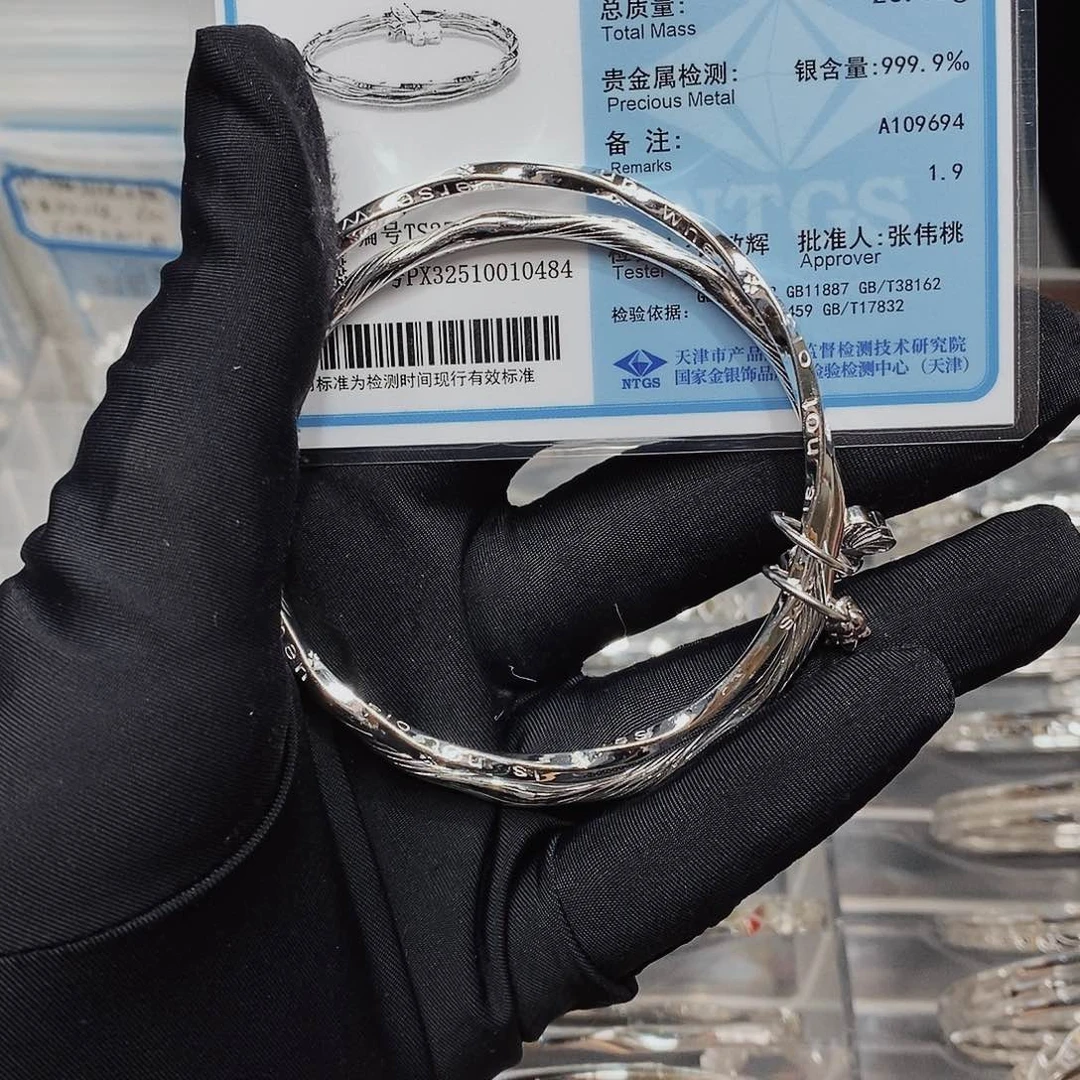 无足银双环莫比乌斯环58