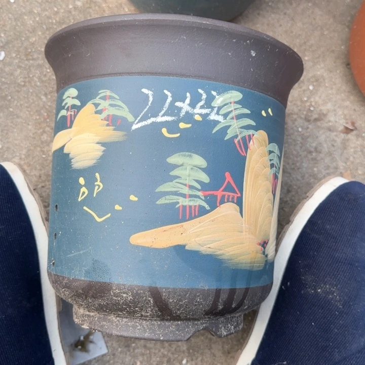 紫砂花盆特价清仓