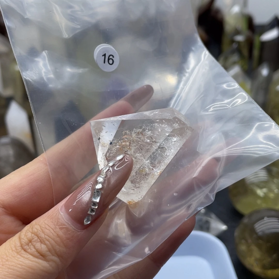 水晶天然水晶未镶嵌16