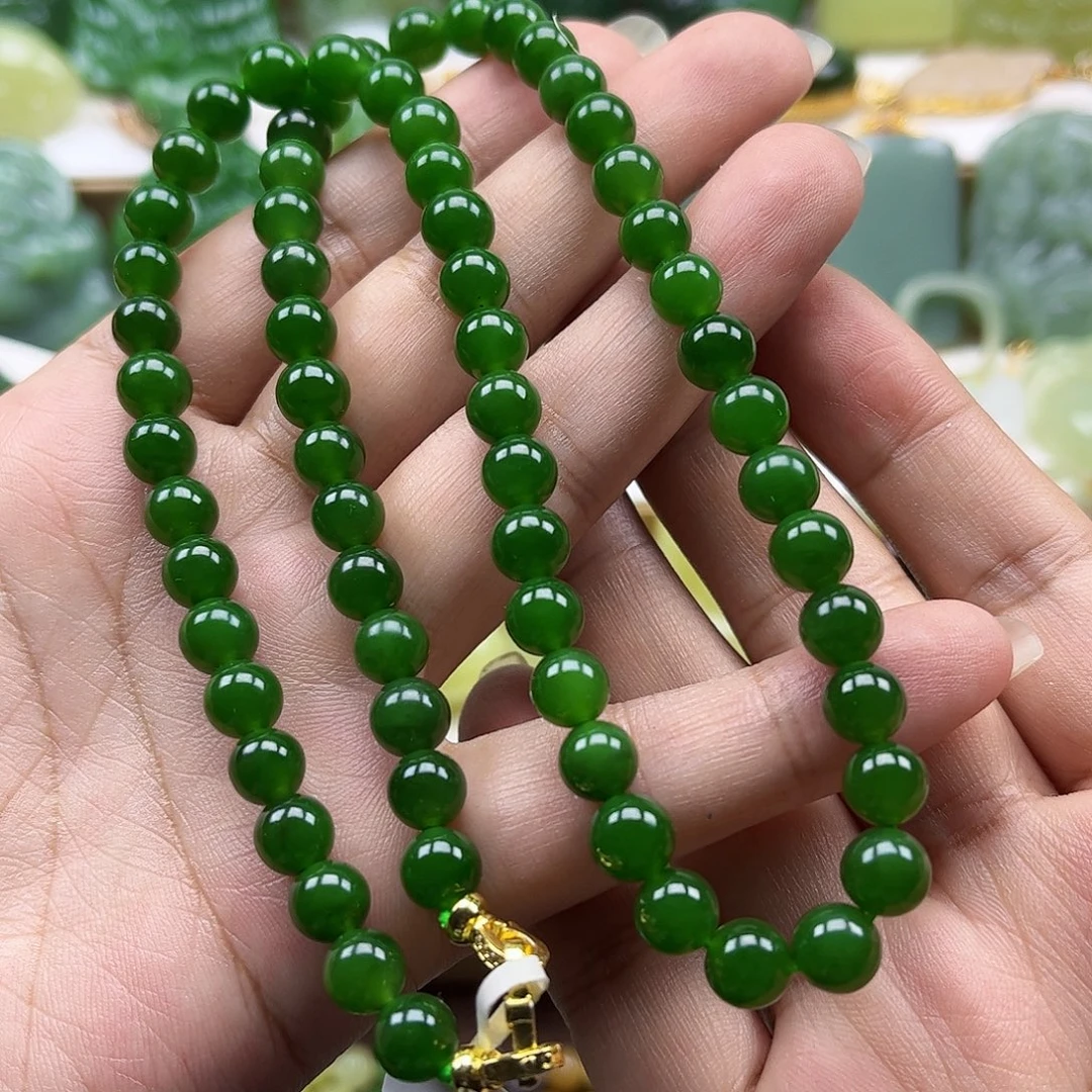 项链未镶嵌和田玉