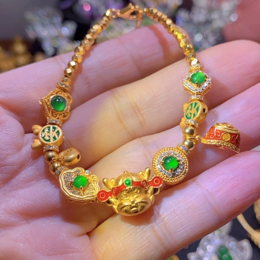【闪购商品】银S925镶嵌挂件翡翠