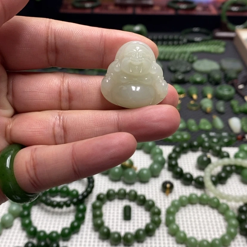 【闪购商品】和田玉颈饰未镶嵌