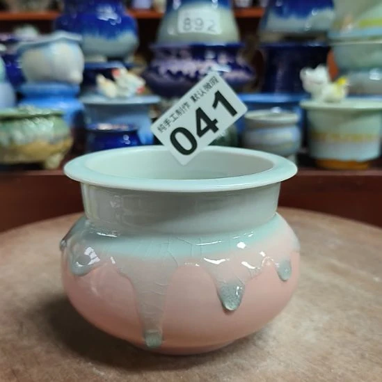 景德镇手工高温陶瓷（默认微瑕）内口9高9