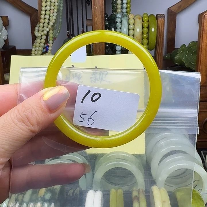 蛇纹石玉合金手镯