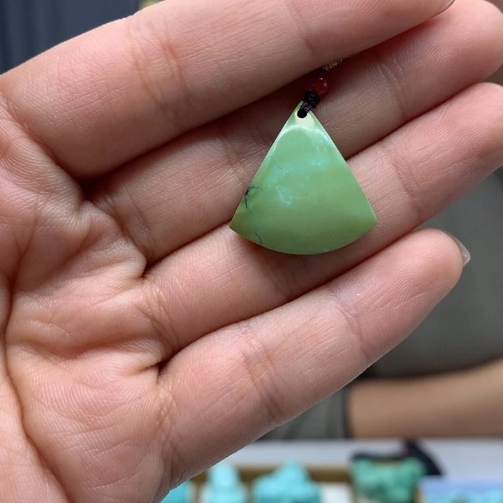 绿松石未镶嵌配饰