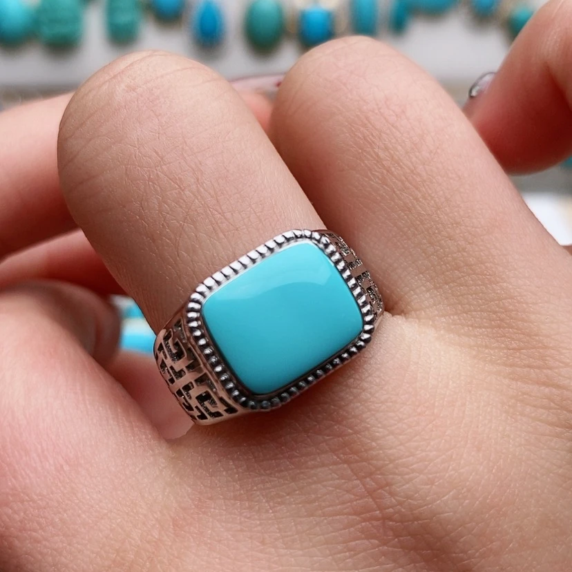 【闪购商品】绿松石配饰银S925镶嵌