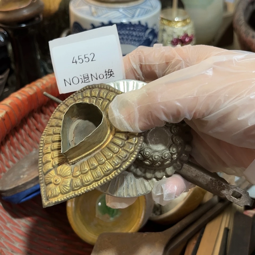 阳***烂老挝石4552号工艺品