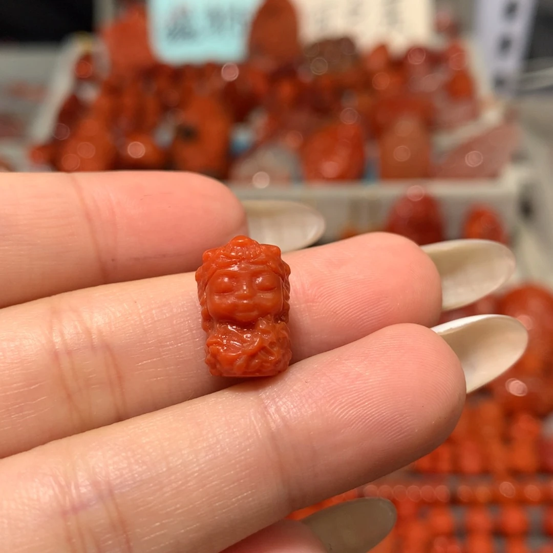 【闪购商品】未镶嵌度母南红玛瑙