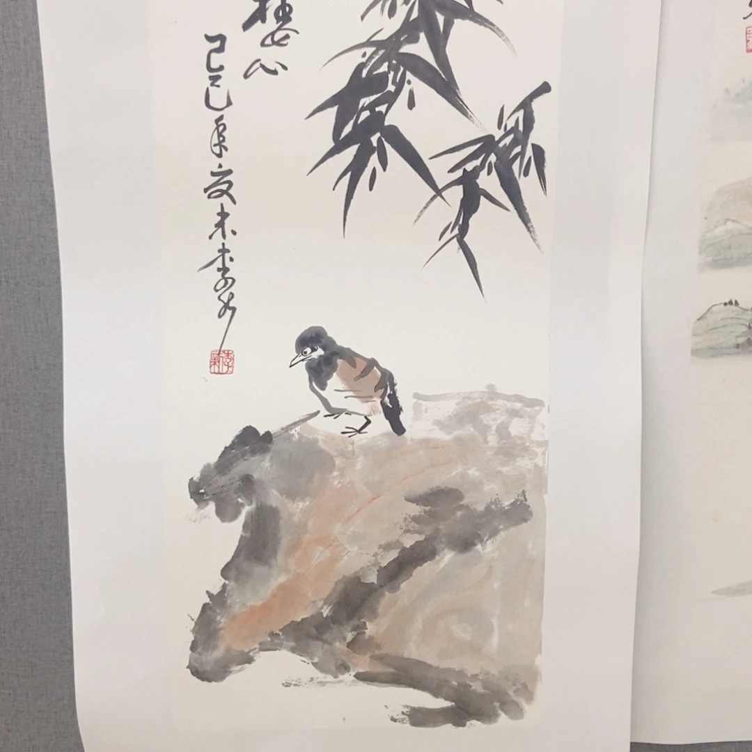 国画手写手绘国画60