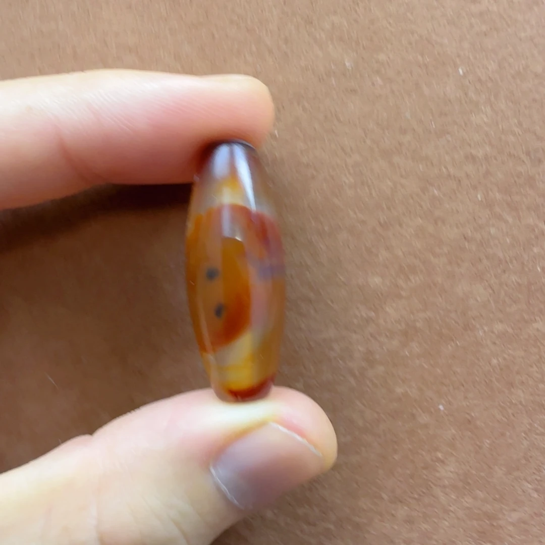 玛瑙/玉髓未镶嵌锁骨