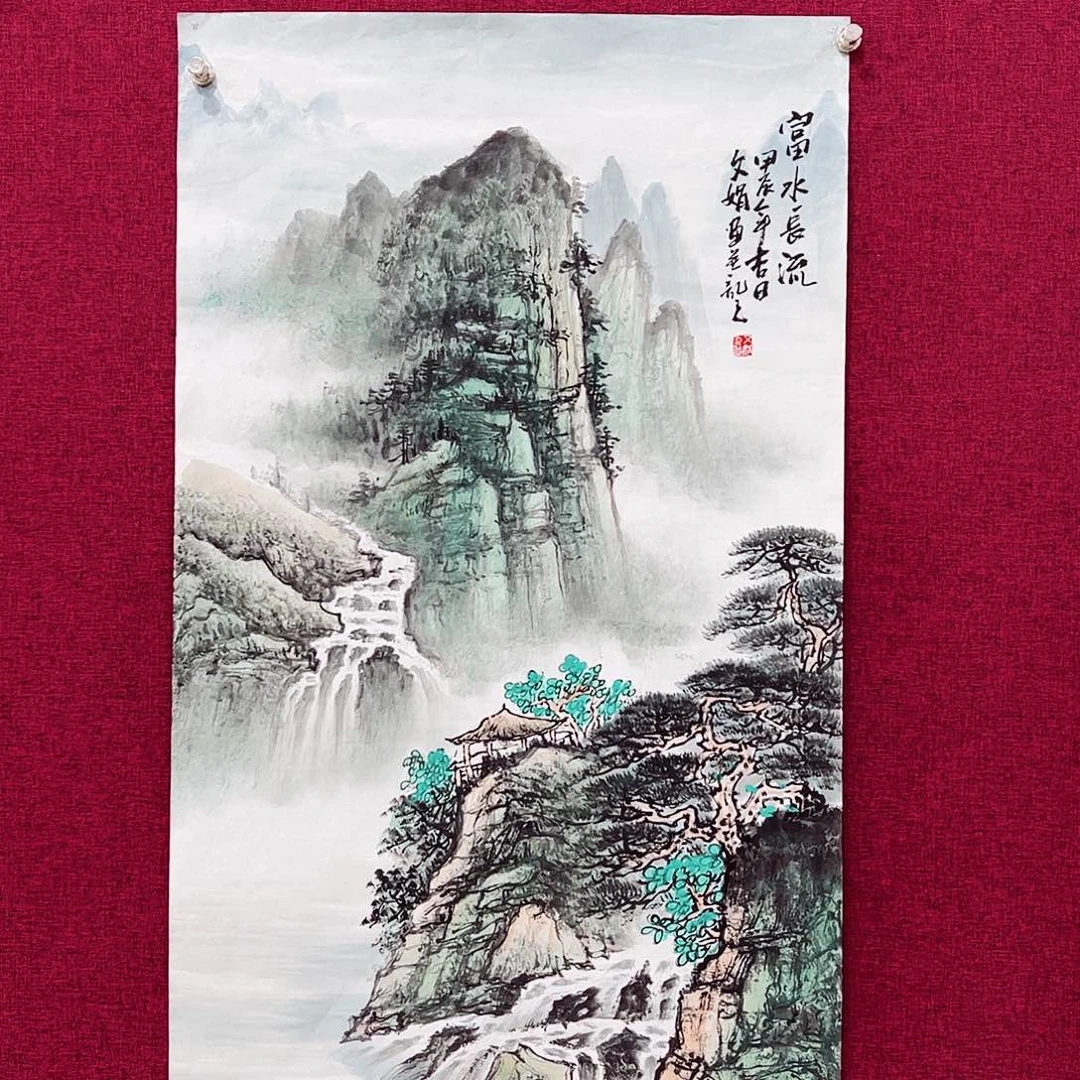 国画国画作品欣赏