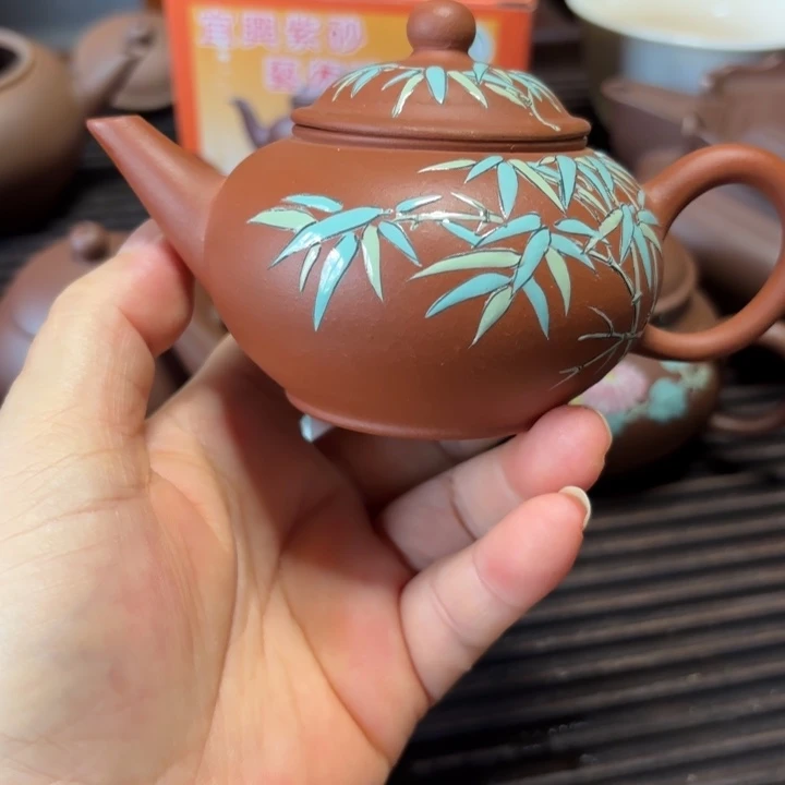 B***e茶壶紫砂紫砂杯及其他工艺制作而