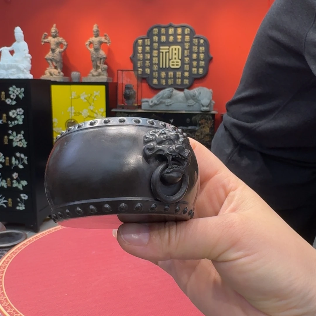 西安石晋錾石雕手工雕刻摆件