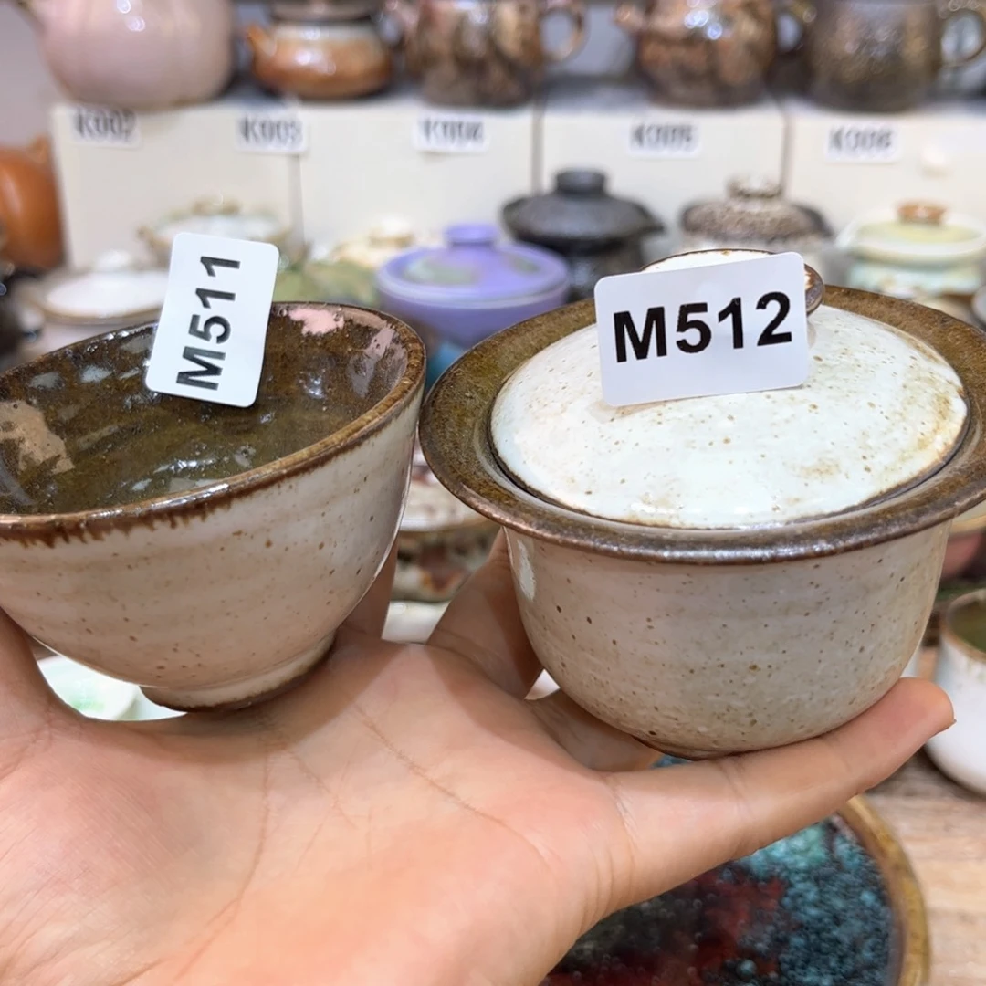 茶杯朱泥森**贝陶瓷艺术